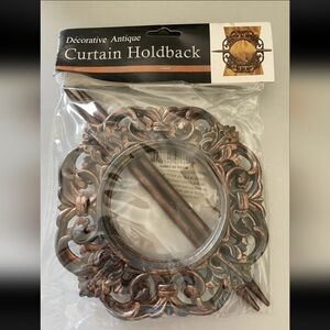Decorative Antique Curtain Holdbacks by Kashi Enterprises